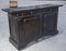 Italian Ebony Tinged Wooden Credenza, Image 42