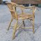 Italienischer Stuhl aus Bambus, 1970 5