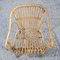 Italienischer Stuhl aus Bambus, 1970 7