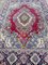 Iranischer Teppich mit Blumenmuster, 1980 4