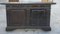 Ebony Tinged Wooden Credenza 4