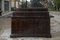 Neo-Renaissance Style Ebony-Stained Wooden Sideboard with 3 Doors, Italy, Early 20th Century 4