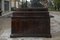 Neo-Renaissance Style Ebony-Stained Wooden Sideboard with 3 Doors, Italy, Early 20th Century, Image 4