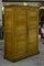 Vintage Rustic Wardrobe with Two Doors in Yellow Lacquered Fir,1800 14
