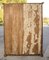 Vintage Rustic Wardrobe with Two Doors in Yellow Lacquered Fir,1800, Image 5