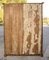 Vintage Rustic Wardrobe with Two Doors in Yellow Lacquered Fir,1800 17