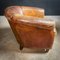 Vintage Club Chairs in Tanned Sheepskin Leather, Set of 2 15