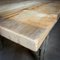 Industrial Dining Table with Steel Machine Base, Image 21
