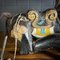 Cheval de Marionnettes Jati Antique en Bois, Indonésie 6
