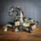 Antique Indonesian Jati Wooden Marionette Horse, Image 9
