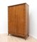 Vintage Wardrobe in Teak and Walnut by Alfred Cox, 1960s, Image 1