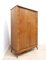 Vintage Wardrobe in Teak and Walnut by Alfred Cox, 1960s 6