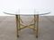 Brass & Glass Dining Table from Maison Jansen, Image 2