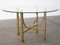 Brass & Glass Dining Table from Maison Jansen, Image 6