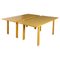 Modern Italian Wooden Table attributed to Gigi Sabadin, 1980s 1