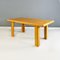 Modern Italian Wooden Table attributed to Gigi Sabadin, 1980s 4