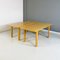 Moderner italienischer Holztisch, Gigi Sabadin zugeschrieben, 1980er 2