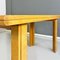 Moderner italienischer Holztisch, Gigi Sabadin zugeschrieben, 1980er 14