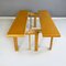 Tavolo moderno in legno attribuito a Gigi Sabadin, Italia, anni '80, Immagine 8