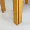 Moderner italienischer Holztisch, Gigi Sabadin zugeschrieben, 1980er 15