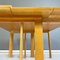 Modern Italian Wooden Table attributed to Gigi Sabadin, 1980s 13