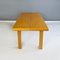 Moderner italienischer Holztisch, Gigi Sabadin zugeschrieben, 1980er 5