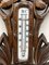 Barometro antico con termometro di C.Engel & Cie, Belgio, anni '10, Immagine 10