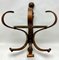 Art Nouveau Bentwood Wall Coat Rack from Thonet, 1910s, Image 7