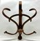 Art Nouveau Bentwood Wall Coat Rack from Thonet, 1910s 2