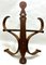 Art Nouveau Bentwood Wall Coat Rack from Thonet, 1910s, Image 3