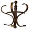 Art Nouveau Bentwood Wall Coat Rack from Thonet, 1910s 1