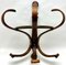 Art Nouveau Bentwood Wall Coat Rack from Thonet, 1910s, Image 9