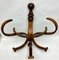 Art Nouveau Bentwood Wall Coat Rack from Thonet, 1910s 11