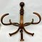Art Nouveau Bentwood Wall Coat Rack from Thonet, 1910s, Image 11
