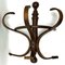Art Nouveau Bentwood Wall Coat Rack from Thonet, 1910s, Image 8