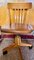 Mid-Century Modern Beech Swivel Chair, 1950 9
