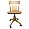 Mid-Century Modern Beech Swivel Chair, 1950 1
