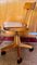 Mid-Century Modern Beech Swivel Chair, 1950 2