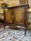 French Marble Top and Inlay Buffet 1