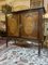 French Marble Top and Inlay Buffet, Image 1