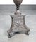 Silver-Plated Copper Candlestick, 18th Century 2