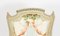 Butacas Fauteuil francesas estilo Luis XVI pintadas, siglo XIX. Juego de 2, Imagen 16
