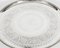 Large English Victorian Silver Plated Salver 19th Century, 1888, Image 5