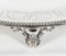 Large English Victorian Silver Plated Salver 19th Century, 1888, Image 3