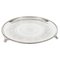 Large English Victorian Silver Plated Salver 19th Century, 1888 1