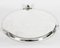 Large English Victorian Silver Plated Salver 19th Century, 1888 11