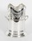 19th Century Edwardian Silver Plated Bottle Holder from Henry Wilkinson 5