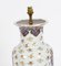 19th Century French Samson Hand Painted & Gilt Porcelain Lamp, Image 7