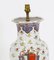 19th Century French Samson Hand Painted & Gilt Porcelain Lamp 2