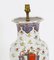19th Century French Samson Hand Painted & Gilt Porcelain Lamp, Image 2